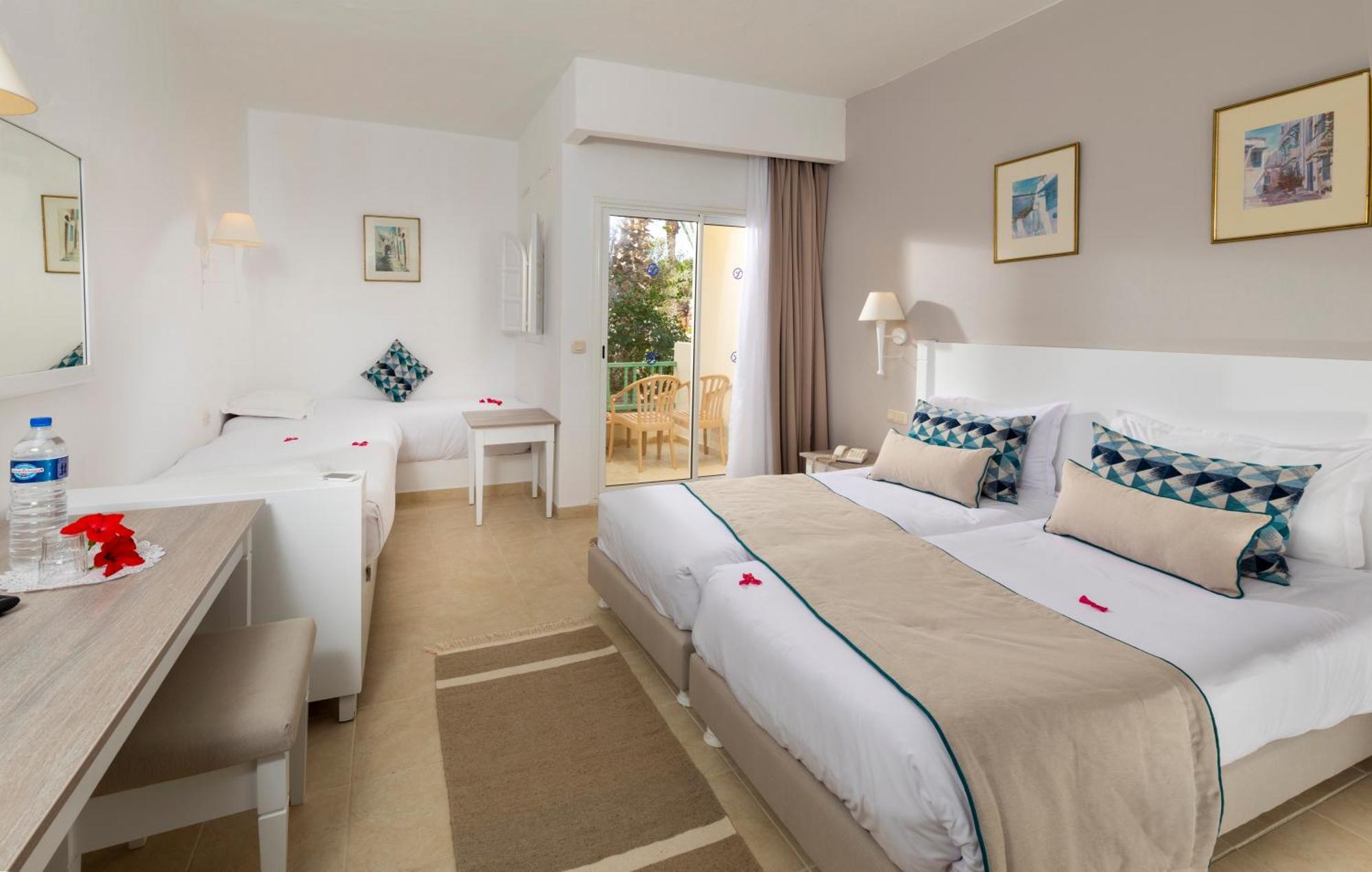 Iliade Aqua Park Hotel Taguermess ภายนอก รูปภาพ