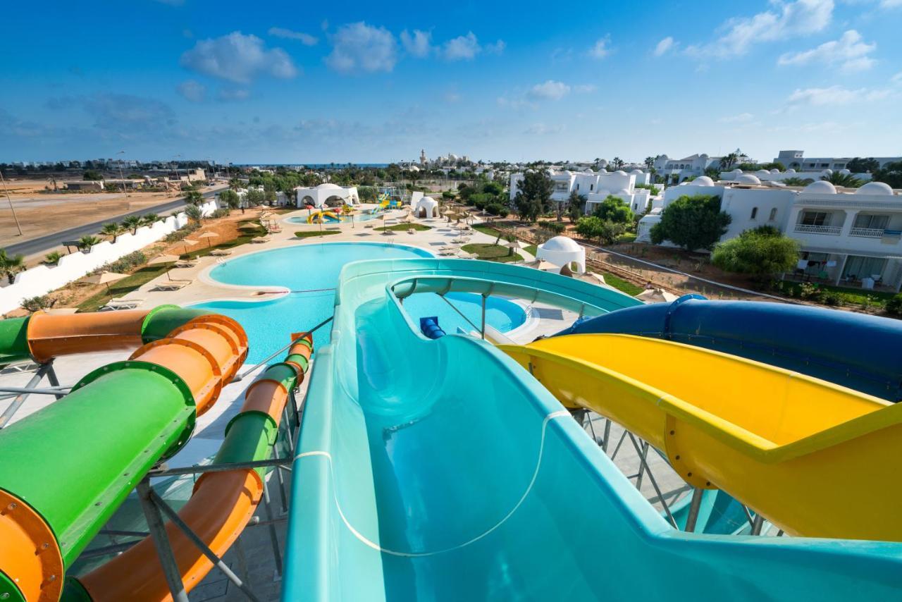 Iliade Aqua Park Hotel Taguermess ภายนอก รูปภาพ
