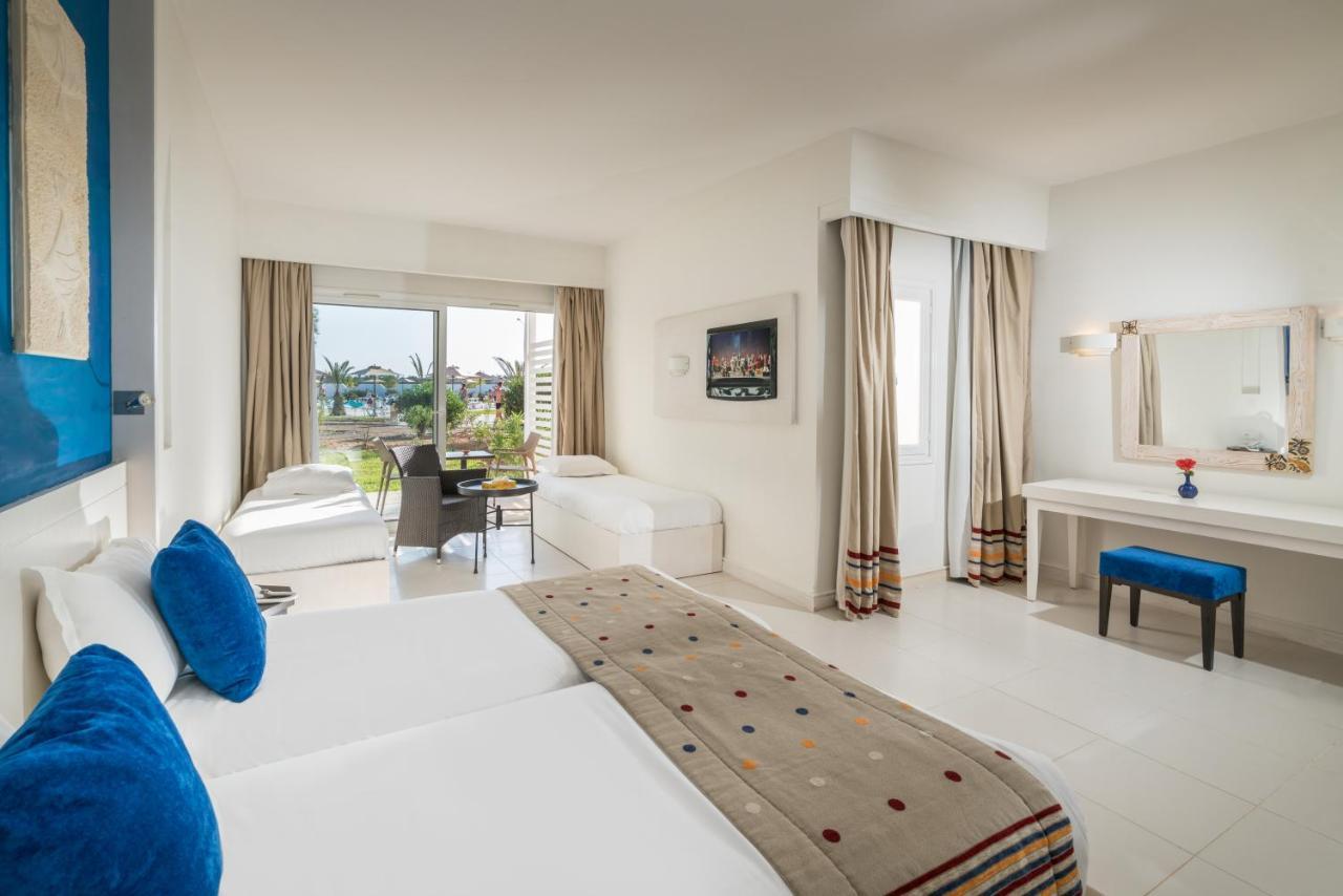 Iliade Aqua Park Hotel Taguermess ภายนอก รูปภาพ