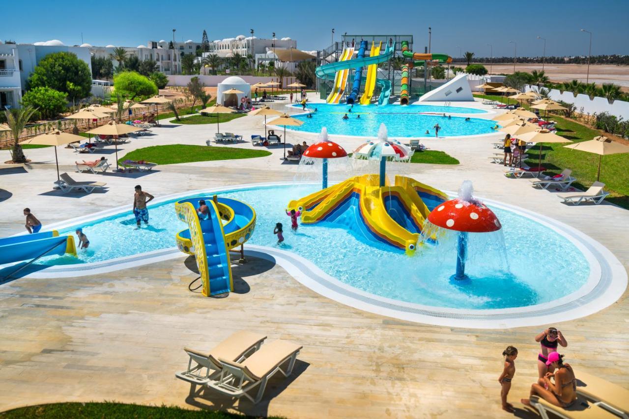 Iliade Aqua Park Hotel Taguermess ภายนอก รูปภาพ