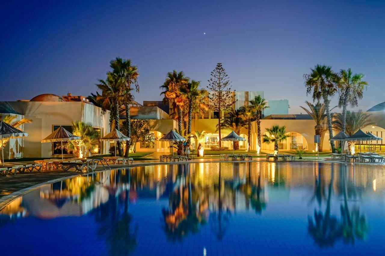 Iliade Aqua Park Hotel Taguermess ภายนอก รูปภาพ