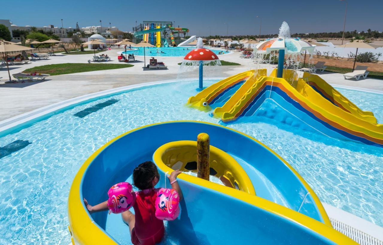 Iliade Aqua Park Hotel Taguermess ภายนอก รูปภาพ
